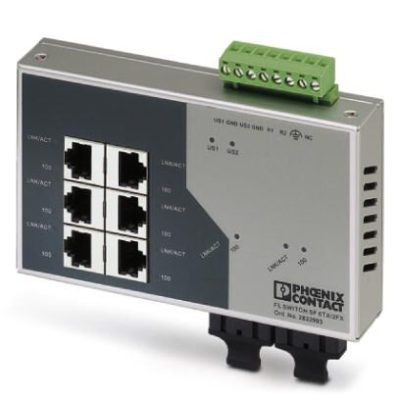 2832933 - FL SWITCH SF 6TX/2FX - Industrial Ethernet Switch