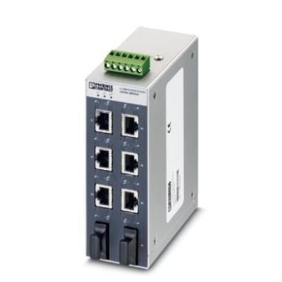 2891025 - FL SWITCH SFNT 6TX/2FX - Industrial Ethernet Switch