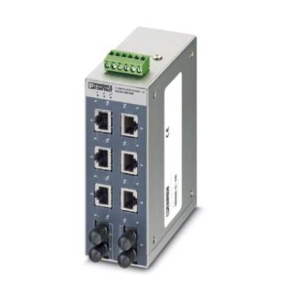 2891026 - FL SWITCH SFNT 6TX/2FX ST - Industrial Ethernet Switch