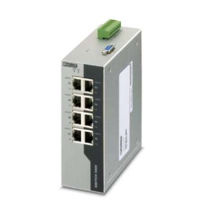 2891031 - FL SWITCH 3008 - Industrial Ethernet Switch