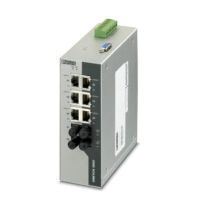 2891037 - FL SWITCH 3006T-2FX ST - Industrial Ethernet Switch