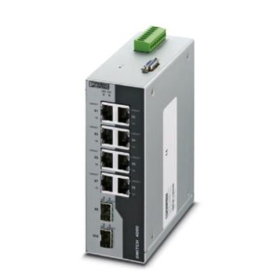 2891062 - FL SWITCH 4008T-2SFP - Industrial Ethernet Switch