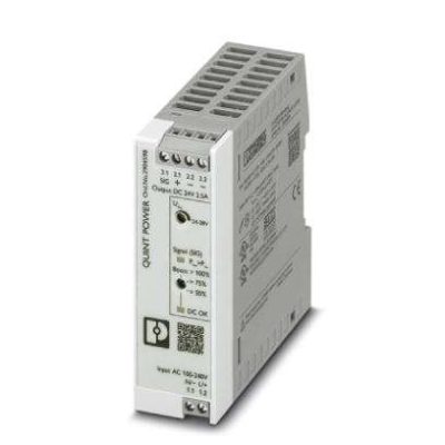 2904598 - QUINT4-PS/1AC/24DC/2.5/SC -?Power supply unit