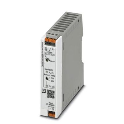 2904605 - QUINT4-PS/1AC/12DC/2.5/PT - Power supply unit