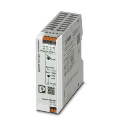 2909576 - QUINT4-PS/1AC/24DC/2.5/PT - Power supply unit