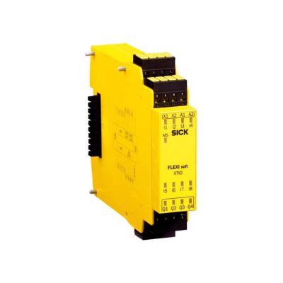 FX3-XTIO84002_1044125 - Safety systems for AGVs and AMRs - Safe EFI-pro System / Flexi Soft / I/O module