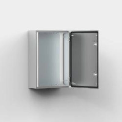 ASR0604021 Stainless Steel, Single Door Enclosure